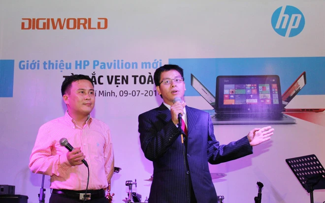  Dòng laptop giải trí HP Pavillion 2014 có giá từ 12 triệu đồng ảnh 9