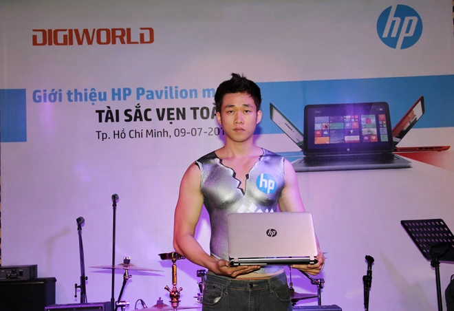  Dòng laptop giải trí HP Pavillion 2014 có giá từ 12 triệu đồng ảnh 7