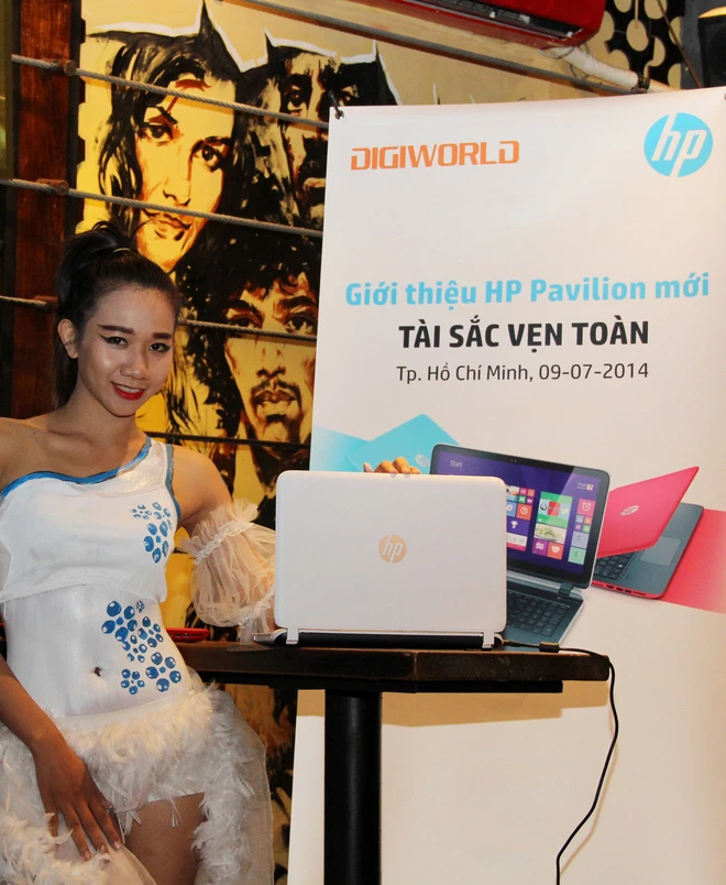  Dòng laptop giải trí HP Pavillion 2014 có giá từ 12 triệu đồng ảnh 6