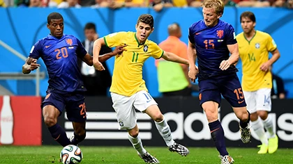 Nước mắt lại rơi trong thất bại thảm hại 0-3 của Brazil trước Hà Lan ảnh 13