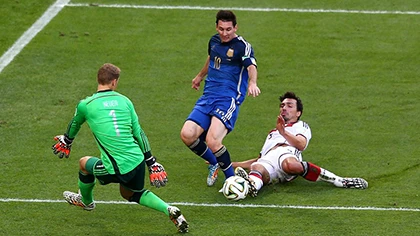 Nhìn lại diễn biến trận chung kết kinh điển giữa Đức và Argentina ảnh 6 Nhìn lại diễn biến trận chung kết kinh điển giữa Đức và Argentina ảnh 6