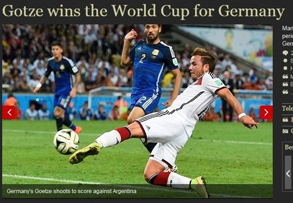 Truyền thông thế giới tưng bừng mừng Cỗ xe tăng ảnh 7