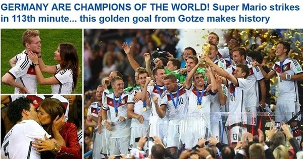 Truyền thông thế giới tưng bừng mừng Cỗ xe tăng ảnh 6