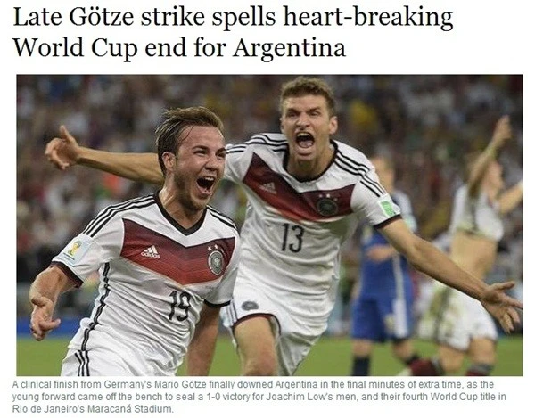 Truyền thông thế giới tưng bừng mừng Cỗ xe tăng ảnh 5