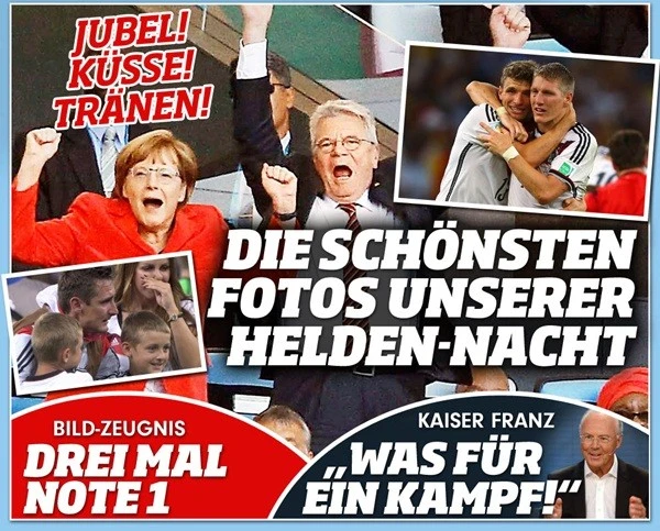 Truyền thông thế giới tưng bừng mừng Cỗ xe tăng ảnh 1