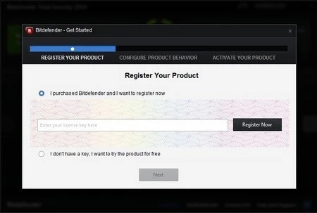 Bản quyền miễn phí phần mềm bảo mật Bitdefender Internet Security