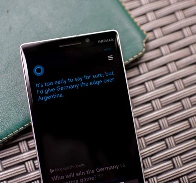 “Nhà tiên tri” Cortana dự đoán Đức sẽ đăng quang World Cup 2014