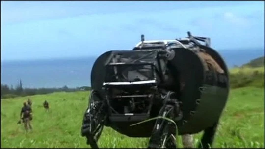  Quân đội Mỹ thử nghiệm robot khuân vác ảnh 1