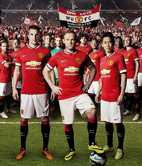 Man United thiết lập kỉ lục 'vô tiền khoáng hậu' với Adidas ảnh 5 Man United thiết lập kỉ lục 'vô tiền khoáng hậu' với Adidas ảnh 5