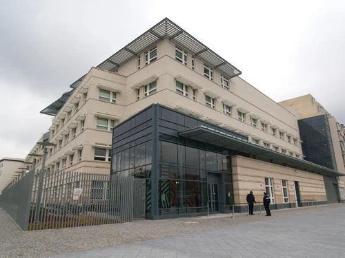 Trụ sở Sứ quán Mỹ tại Berlin, Đức.