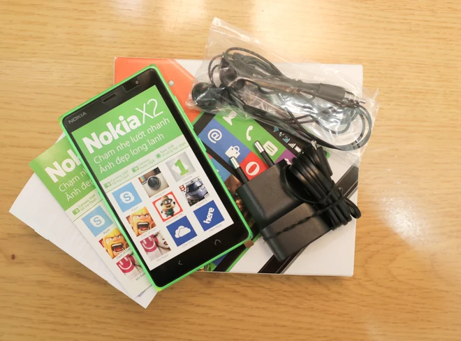  Nokia X2 về Việt Nam giá 3 triệu đồng ảnh 3