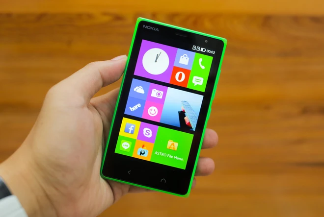  Nokia X2 về Việt Nam giá 3 triệu đồng ảnh 4