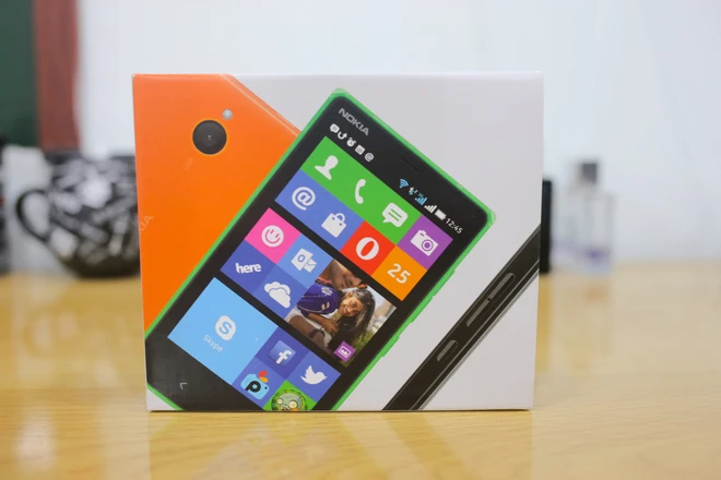  Nokia X2 về Việt Nam giá 3 triệu đồng ảnh 2