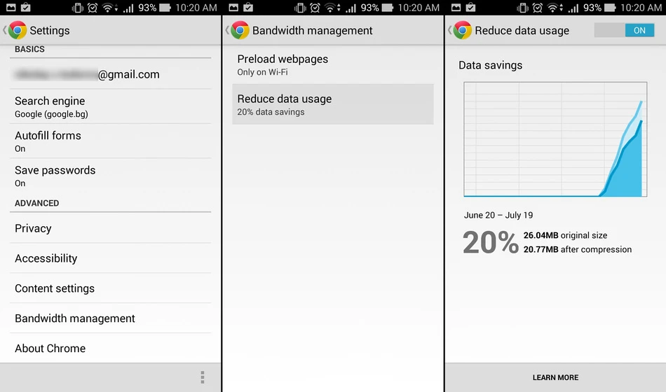 9 mẹo tiết kiệm 3G trên Android ảnh 2