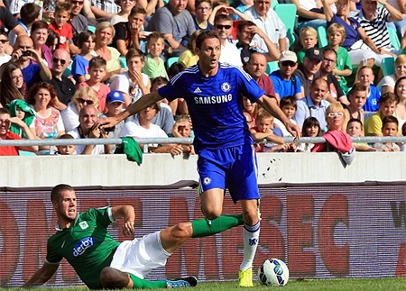 Matic nhanh chóng trở thành linh hồn của tuyến giữa Chelsea