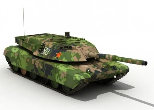 Hình ảnh đầu tiên của xe tăng Trung Quốc thế hệ mới ảnh 4