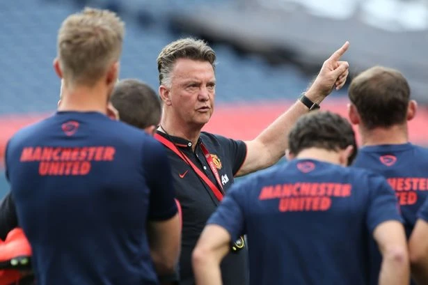 Giggs, M.U, Van Gaal, Premier League