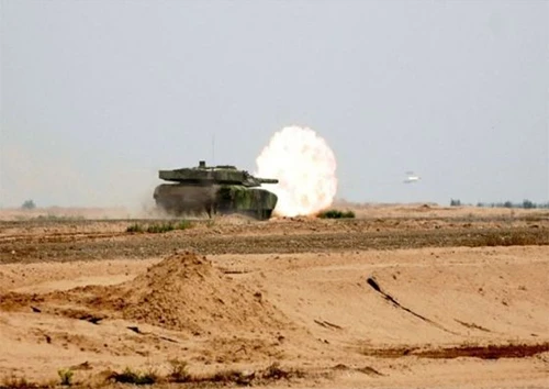  Hình ảnh đầu tiên của xe tăng Trung Quốc thế hệ mới ảnh 1