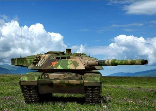  Hình ảnh đầu tiên của xe tăng Trung Quốc thế hệ mới ảnh 5