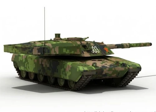  Hình ảnh đầu tiên của xe tăng Trung Quốc thế hệ mới ảnh 2