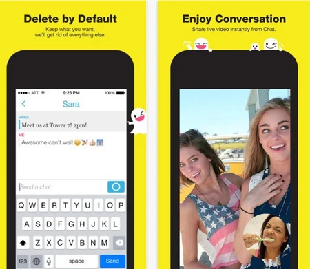 mạng xã hội, Snapchat, Vine, Secrets
