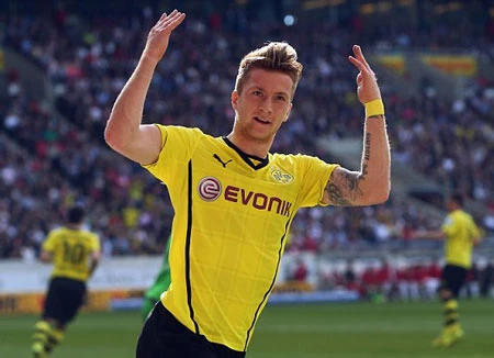Chắc chắn hàng loạt ông lớn “mừng thầm” vì Reus từ chối gia hạn hợp đồng với Dortmund