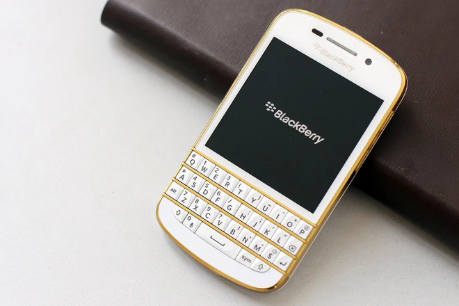  BlackBerry Q10 bản đặc biệt giá 10,9 triệu đồng ảnh 5