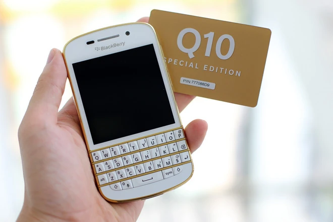  BlackBerry Q10 bản đặc biệt giá 10,9 triệu đồng ảnh 4