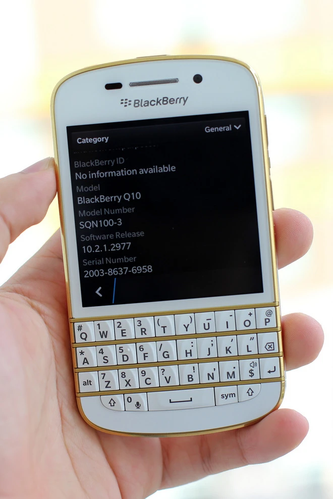  BlackBerry Q10 bản đặc biệt giá 10,9 triệu đồng ảnh 7