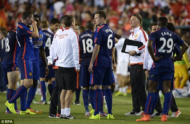 M.U, Premier League, Van gaal, giám sát M.U, Premier League, Van gaal, giám sát