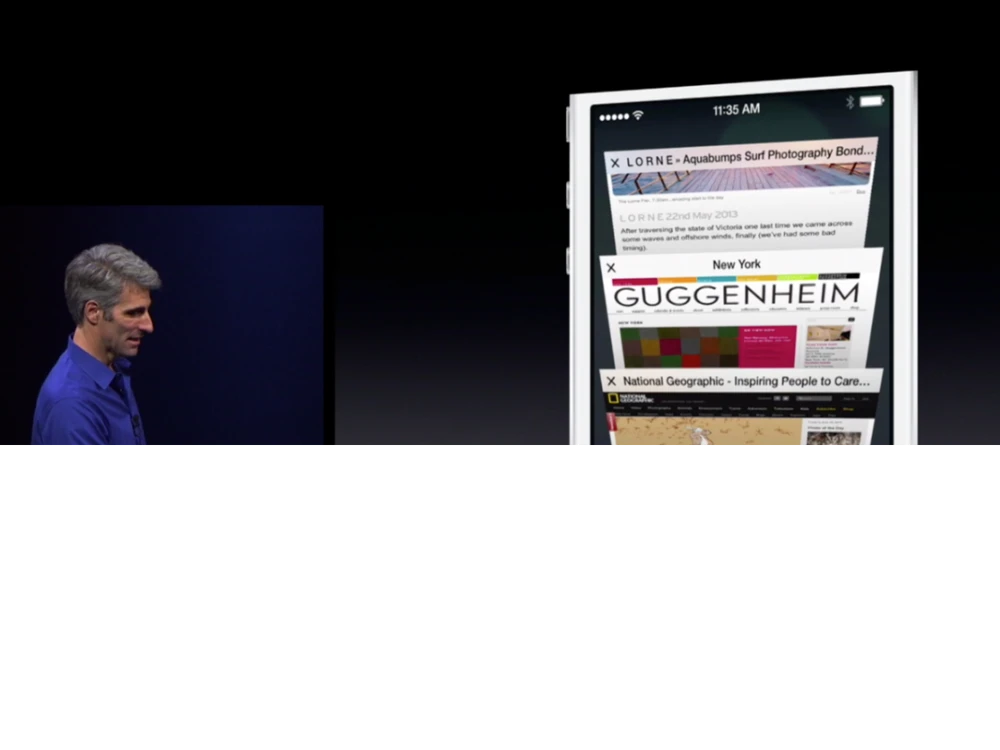 Lại nói về ứng dụng bên thứ ba, người dùng muốn chọn ứng dụng mặc định cho các chức năng cơ bản như email, lịch, trình duyệt nhưng Apple đôi khi không cho phép.