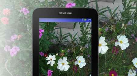 Samsung Galaxy Tab 3 Lite có màn hình mượt mà sắc nét