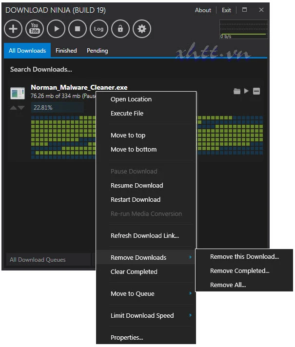 Tải phim, video ca nhạc, chương trình, ứng dụng tốc độ cao ảnh 13