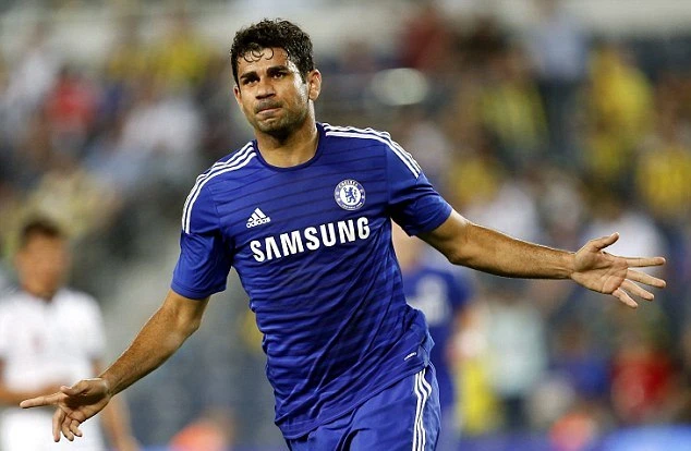 Diego Costa, Chelsea, Fenerbahce