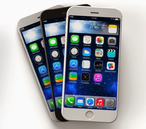 iPhone 6, Apple, camera trước iPhone 6, Apple, camera trước