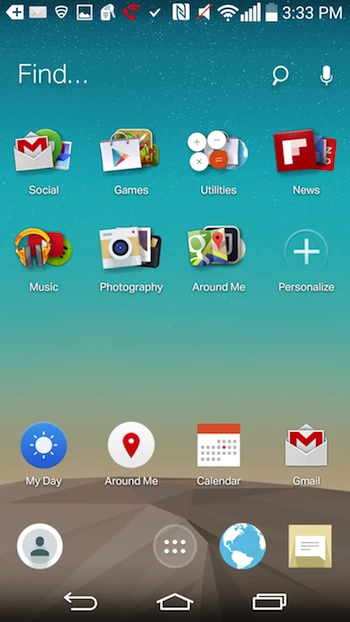 launcher Android, ứng dụng Android, ứng dụng hay, nova launcher