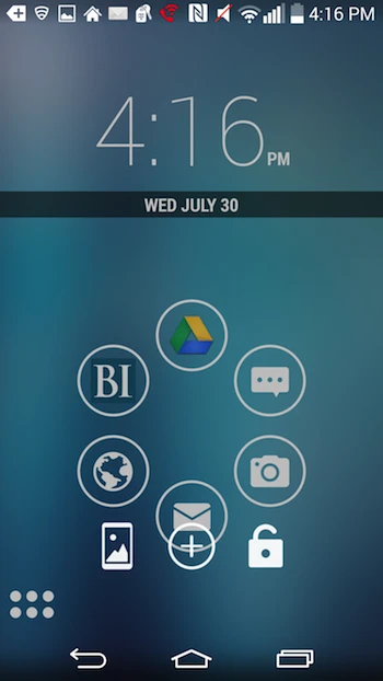 launcher Android, ứng dụng Android, ứng dụng hay, nova launcher