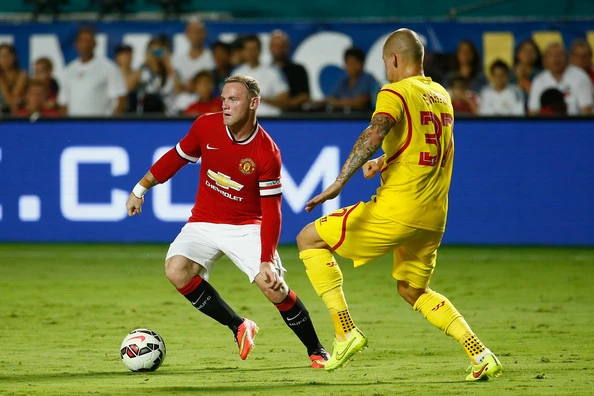 Hụt Di Maria, PSG gây sốc với Rooney ảnh 1