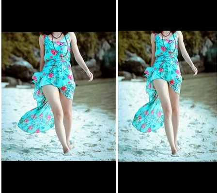 Hình ảnh trước và sau khi được “phẫu thuật kéo dài chân” bằng ứng dụng Spring - Increase height