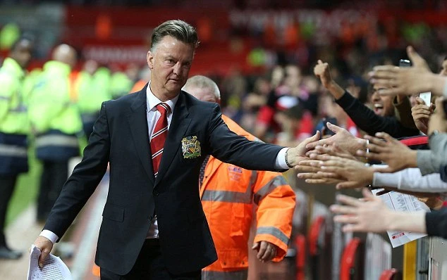 Van Gaal: Một trận đấu tồi tệ ảnh 1