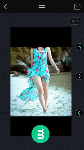 Ứng dụng miễn phí giúp bạn sở hữu đôi chân dài như siêu mẫu