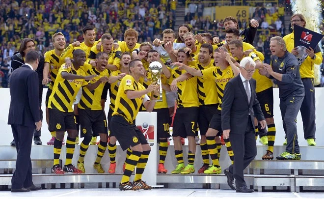 “Chấp” Lewandowski, Dortmund vẫn hạ Bayern để đoạt siêu Cúp ảnh 1 “Chấp” Lewandowski, Dortmund vẫn hạ Bayern để đoạt siêu Cúp ảnh 1