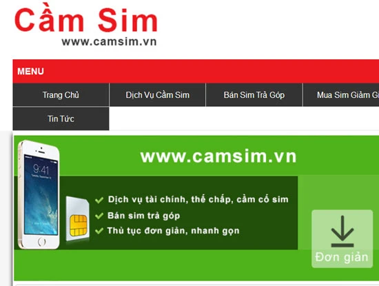 Một trong những trang web chuyên kinh doanh cầm đồ sim số đẹp. Một trong những trang web chuyên kinh doanh cầm đồ sim số đẹp.