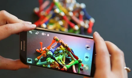 smartphone, chip 8 lõi, Samsung Galaxy S5