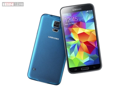 smartphone, chip 8 lõi, Samsung Galaxy S5