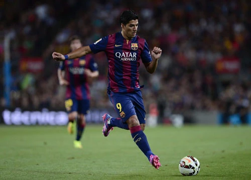 Suarez, Barca, Camp Nou