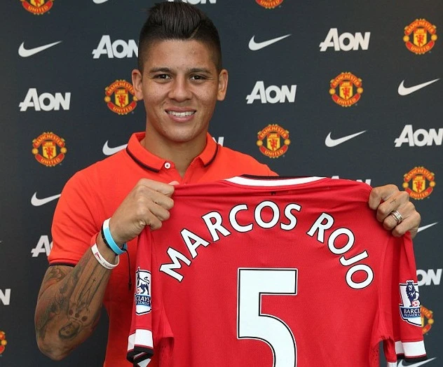 Chính thức cập bến M.U, Rojo khoác số áo của Rio ảnh 2