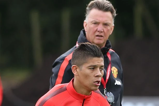 Rojo, M.U, Van Gaal