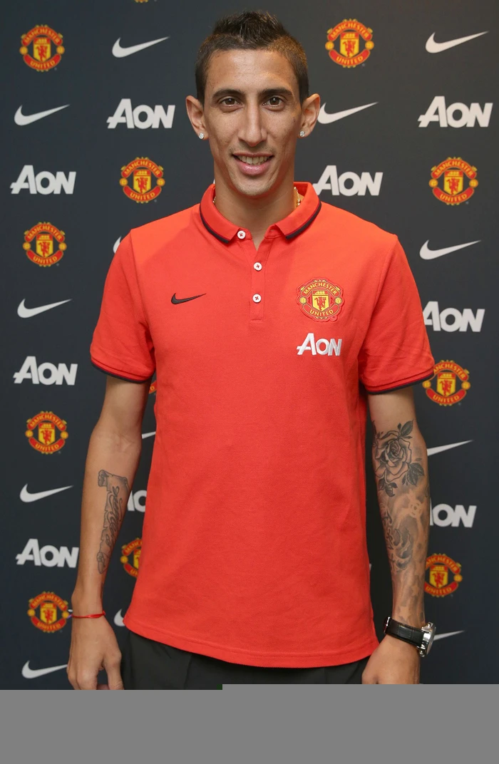 Chùm ảnh: Di Maria cười sáng choang trong màu áo Quỷ ảnh 7 Chùm ảnh: Di Maria cười sáng choang trong màu áo Quỷ ảnh 7