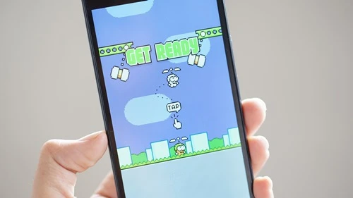 game mới, Hà Đông, Swing Copters, Flappy Bird, bị chê, khó, không hay